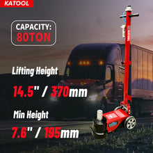 Load image into Gallery viewer, Katool KT-J80T 80T Jack