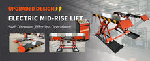 Load image into Gallery viewer, Katool KT-X90E 8000 lbs. 47'' Electric  Lock Release Scissor Lift (110v or 220v)
