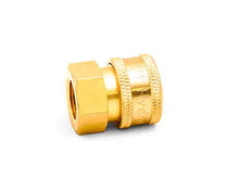 Load image into Gallery viewer, Veloci Brass Coupler 3/8&quot; FPT