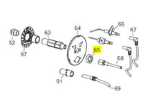 Load image into Gallery viewer, Brass Lock Nut M14 for Blaze 100 Diesel Heater