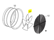 Load image into Gallery viewer, Replacement Heater Fan Ø500 - 23° for Blaze 300 Heater