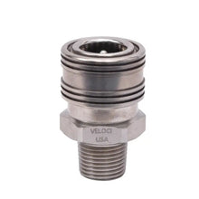 Load image into Gallery viewer, Prima Stainless Steel Coupler 3/8&quot; MPT
