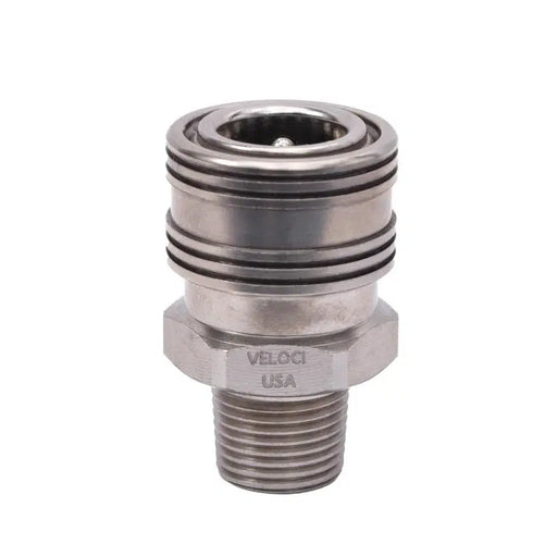 Prima Stainless Steel Coupler 3/8