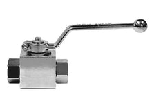 Load image into Gallery viewer, MTM Hydro 1/2" Plated Steel Ball Valve - 20.5005