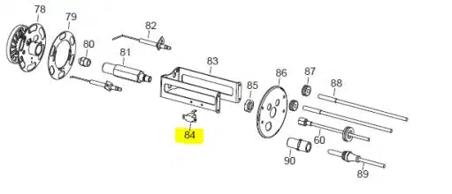 Veloci Heater Thermal Safety Switch for Fire 155