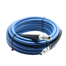 Load image into Gallery viewer, KobraJet Smooth Blue 50’ 4,000 PSI w/ SS Coupler &amp; Plug