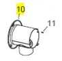 Load image into Gallery viewer, Replacement Blast Tube for Flame 115 Diesel Heater