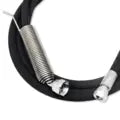 Load image into Gallery viewer, Replacement Boom Hose with Springs, 1/4" ID, 1/4" x 3/8" Female BSP Compression, for 118" Flex Boom