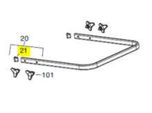 Load image into Gallery viewer, Pipe Cap Replacement Part for Flame 115 Heater