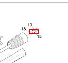Load image into Gallery viewer, Kärcher 2.880-001.0 Spare Part Set Seals Tr - highlighted in parts diagram