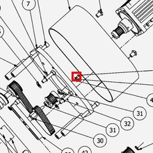Load image into Gallery viewer, Binks 20-4332 #6 Lock Washer -- Ref 45, RCS-2 Maintenance Service Manual LN-9408-06 EN [ English ]