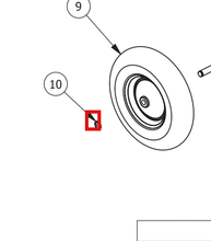 Load image into Gallery viewer, Binks 20-6836 RETAINING RING -- Ref 10, Century Ext Mix Gel Coat Manual 77-2941 [ English ]