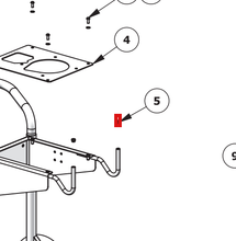 Load image into Gallery viewer, Binks 20-6964 TUBING PLUG -- Ref 5, MX3070 &amp; MX3560 Pump Manual 77-2960 EN [ English ]