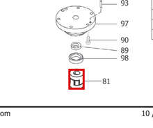 Load image into Gallery viewer, Binks 20-6990 COUPLING ASSEMBLY -- Ref 81, 15:1 Air Motor &amp; Agitator Manual 77-3139 EN [ English ]