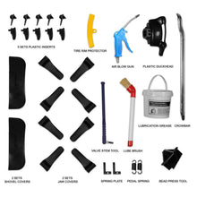 Load image into Gallery viewer, MechMaxx 24" Rim Double Assist Arms Tire Changer Swing Arm Wheel Changer with Bead Blaster, TC9662