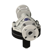 Load image into Gallery viewer, Graco 2000463 1 in. (25.4 mm) i-Series Polypropylene Pulsation Dampener with PP Seats and BN Diaphragm