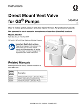 Load image into Gallery viewer, Graco 2001401 Valve,vent, 115 Vac, N.o. Bspp Din - highlighted in parts diagram