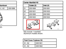Load image into Gallery viewer, Graco 2001921 Kit,man,out,sst,bspt,3250 - highlighted in parts diagram