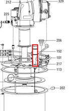 Load image into Gallery viewer, Graco 2002393 Cable,power And Vent Valve To Dt04-2p - highlighted in parts diagram
