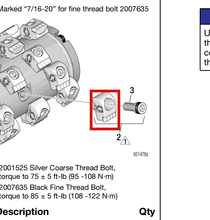 Load image into Gallery viewer, Graco 2004029 Kit, Cartridge, Coarse Groove - highlighted in parts diagram