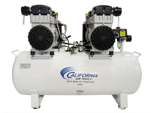 California Air Tools 20040DCAD  Ultra Quiet Ultra Dry & Oil Free Air Compressor