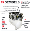 California Air Tools 20040DCAD  Ultra Quiet Ultra Dry & Oil Free Air Compressor