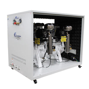 California Air Tools 20040DSPCAD  Ultra Quiet & Oil Free Air Compressor w / Air Dryer and Auto Drain