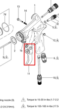 Load image into Gallery viewer, Graco 2004188 Kit,trigger, 5 Pack - highlighted in parts diagram