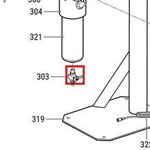 Load image into Gallery viewer, Graco 2007053 Kit, Valve, Ball - highlighted in parts diagram