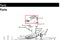 Load image into Gallery viewer, Graco 2007272 Kit, Replacement, Bezel, Asset - highlighted in parts diagram
