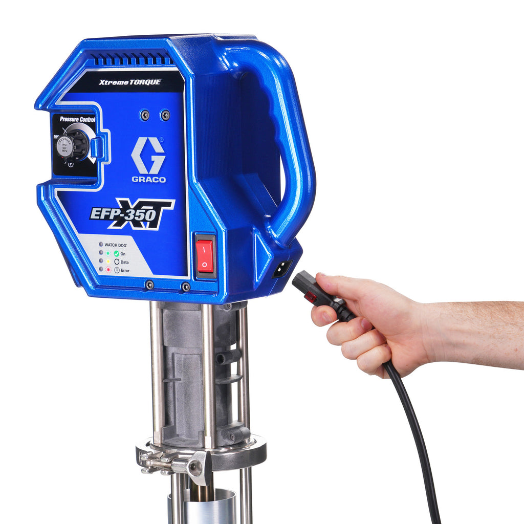 Graco 2009960 EFP-350 XT Transfer Pump, Complete with Y-Strainer