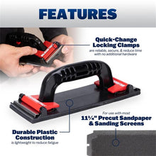 Load image into Gallery viewer, Marshalltown 200PW Plastic Hand Sander - Wbt