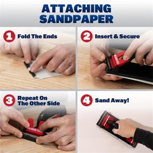 Load image into Gallery viewer, Marshalltown 200PW Plastic Hand Sander - Wbt
