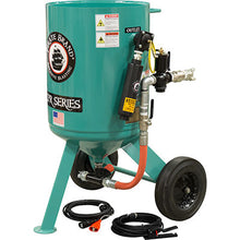 Load image into Gallery viewer, Abrasive Blast Pot, Portable, 6.0 cu. ft. (170 L), Pressure Release, Electric (12V DC)