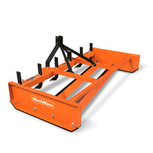 Load image into Gallery viewer, MechMaxx 84" Heavy Duty Land Leveler Land Plane Scraper Grader with Shanks 3 Point Hitch, LP84