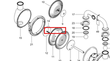 Load image into Gallery viewer, Graco 2010740 Kit,diaprhagm Plate Module, 2 - highlighted in parts diagram