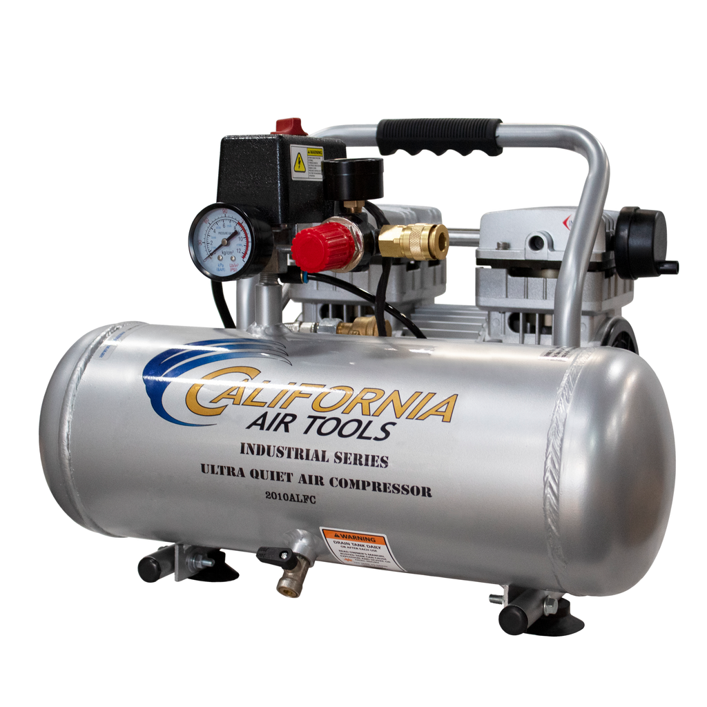 California Air Tools 2010ALFC Industrial Ultra Quiet & Oil Free Air Compressor