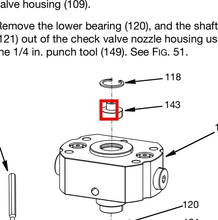 Load image into Gallery viewer, Graco 2011781 Kit,bearing/shaft Replacement, Soldered - highlighted in parts diagram