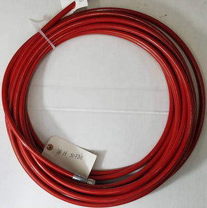Exitflex USA PA14-25MBE 1/4″ x 25 ft. PA14 Series High Pressure Hose 4500 PSI Male Fitting