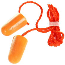 Load image into Gallery viewer, 3M™ Foam Earplugs 1110 Corded 100 Pr/Bx