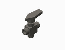 Load image into Gallery viewer, Graco 20263-00 VALVE,BALL,3-WAY,1/4NPTF BR