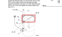 Load image into Gallery viewer, Graco 202777 Ring, Sprt Cover - highlighted in parts diagram