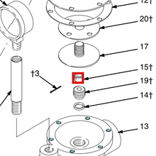 Load image into Gallery viewer, Graco 203375 Needle, Valve - highlighted in parts diagram