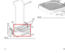Load image into Gallery viewer, Graco 203651 Base, Truck - highlighted in parts diagram