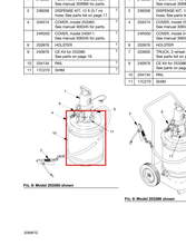Load image into Gallery viewer, Graco 204134 Pail, 10 Gallon - highlighted in parts diagram