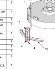 Load image into Gallery viewer, Graco 204269 Kit, Installation - highlighted in parts diagram