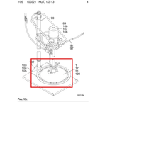 Load image into Gallery viewer, Graco 204353 Plate, Inductor - highlighted in parts diagram