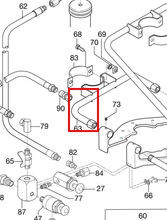 Load image into Gallery viewer, Graco 205610 Support, Pump - highlighted in parts diagram