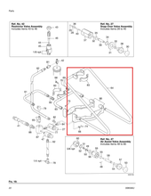 Load image into Gallery viewer, Graco 205611 Support, Pump - highlighted in parts diagram