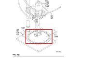 Load image into Gallery viewer, Graco 205699 Plate, Induction - highlighted in parts diagram